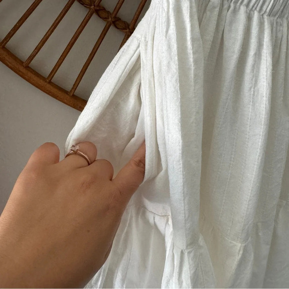 Cleobella Olive Mini Dress in Ivory Size XS - Picture 6 of 13